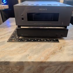 Small Sony Stereo 