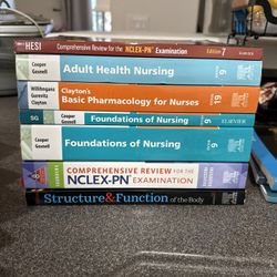 LVN School Books