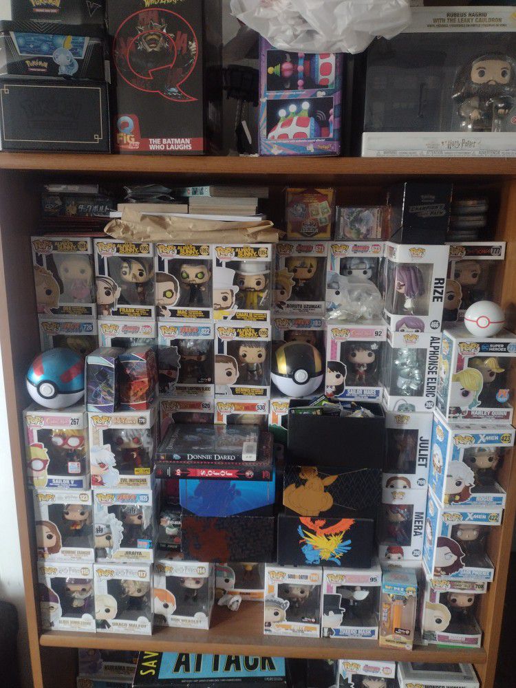 Funko Pop Collection (Sell All At Once)