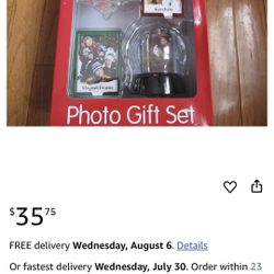 Christmas Photo Gift Set-NEW