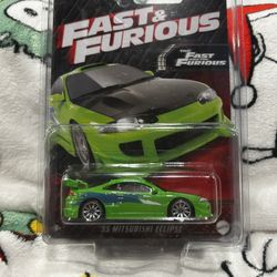 Hot Wheels F&F Eclipse