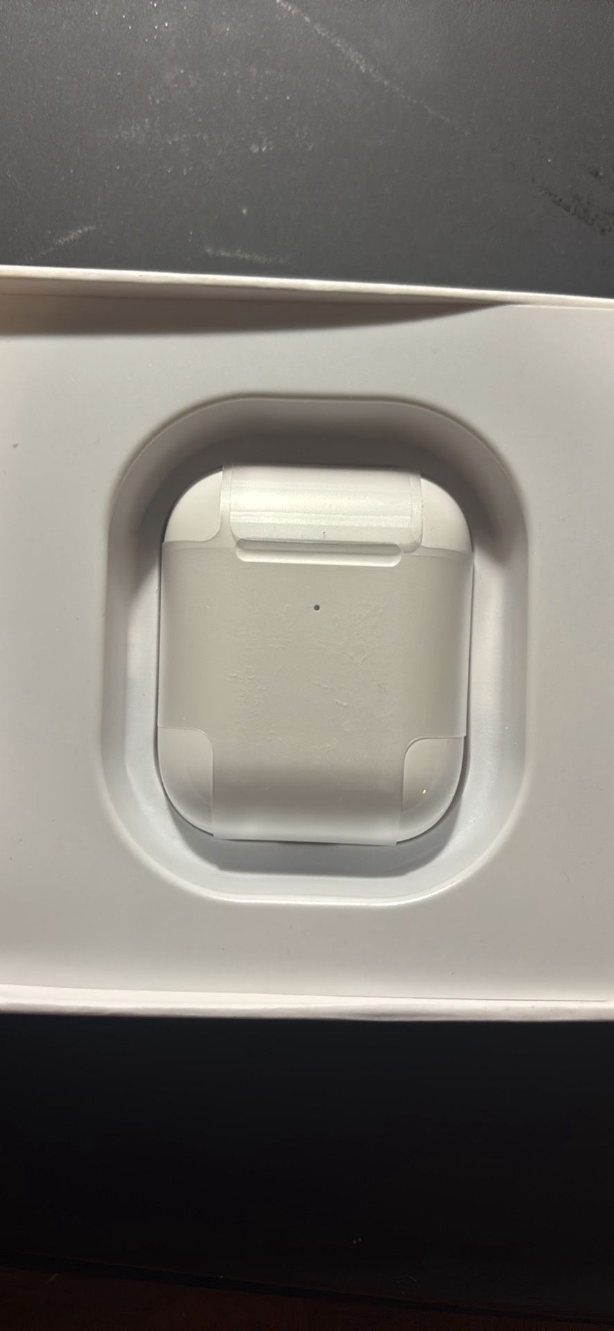 Apple AirPods Pro (2st Generation) with a MagSafe Wireless case, open box never use