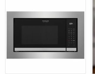 24 in. 2.2 cu ft Electric Built-In Microwave in Stainless Steel with Sensor Cook