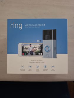 Ring Wireless Video Doorbell 2