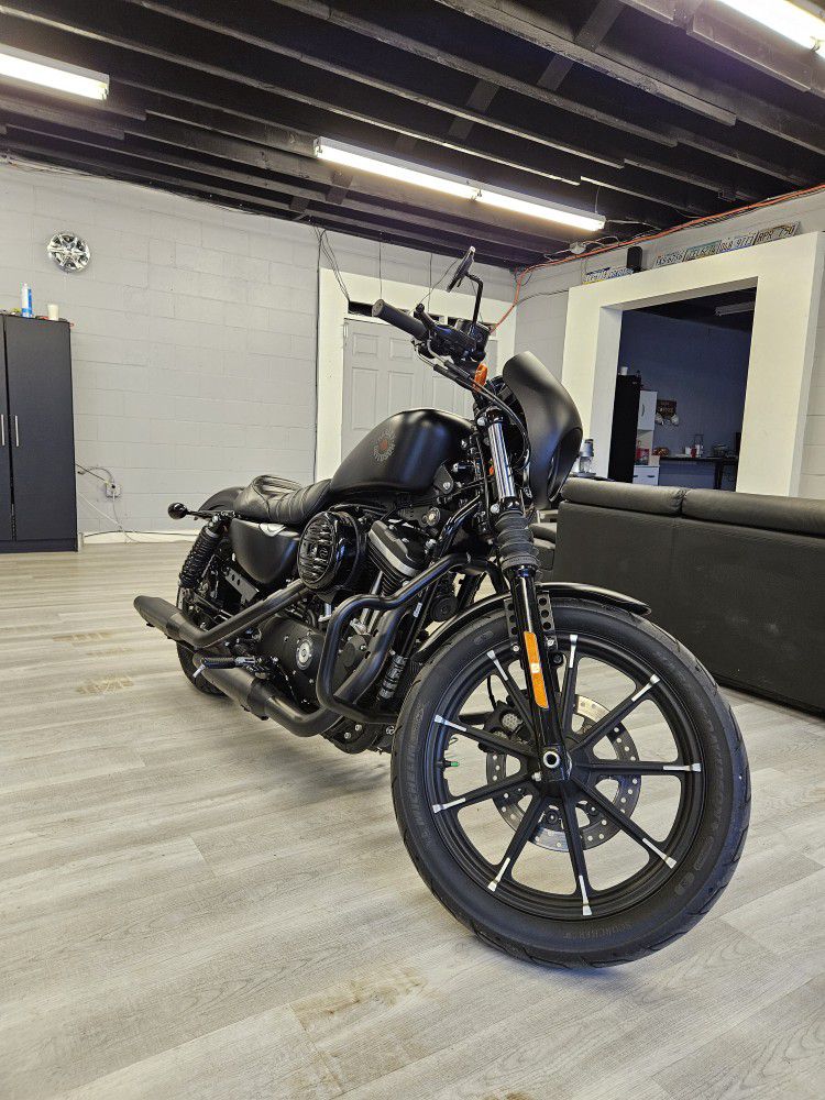 2022 Harley Davidson Iron 883 sportster