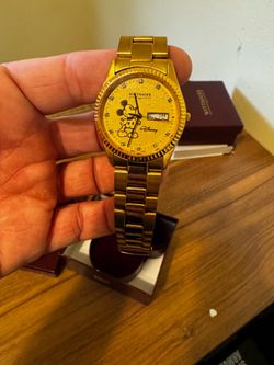 Men’s Disney watch
