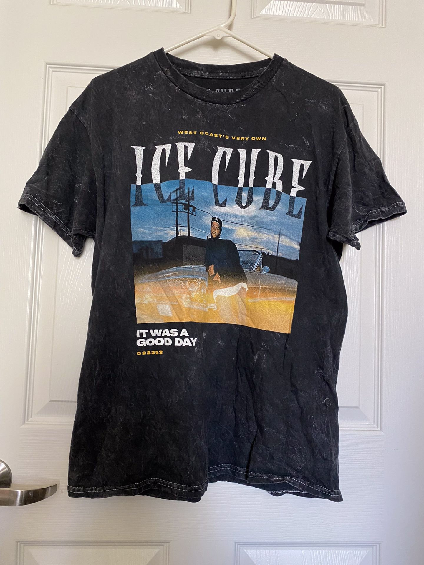 Men’s West Coast Very Own Ice Cube It Was A Good Day T-Shirt (L)