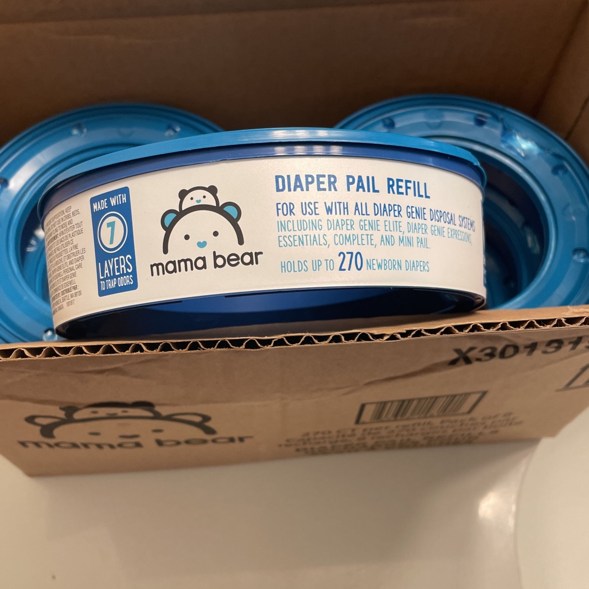 Diaper Pail Refills (Amazon)