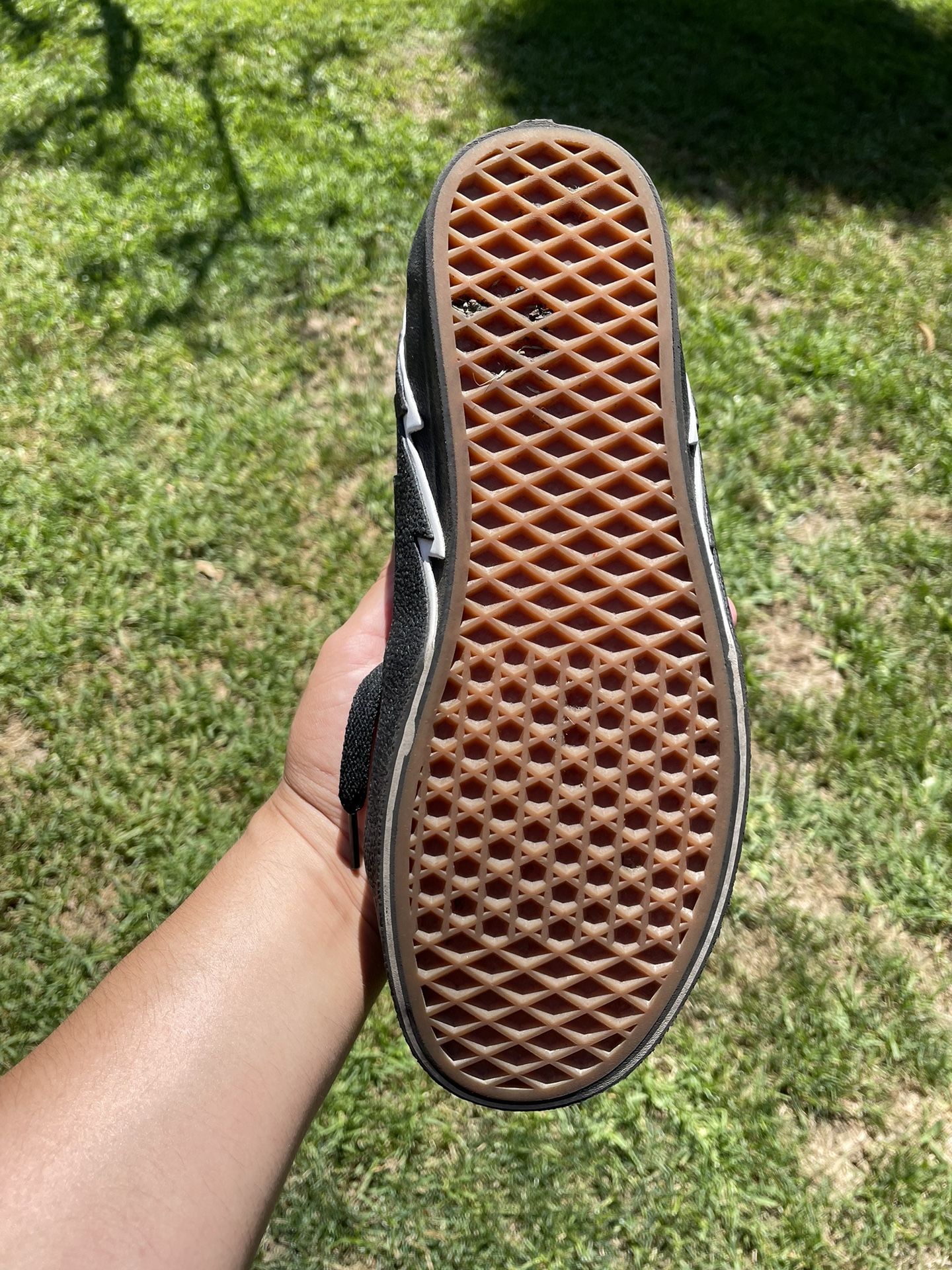 Vans Sk8-Hi \'Bolt Black\'