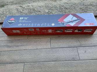 Beautiful RUBI  RP 36”.  Fast  and Easy.