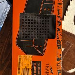 Traeger Poppin lock storage bin OBO