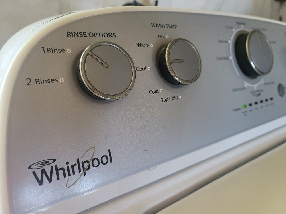 Gently Used Matching Whirlpool Washer Dryer Set For Sale for Sale in Corp Christi, TX OfferUp