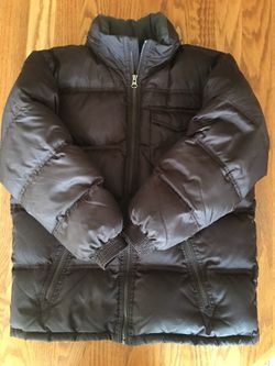 Winter coat GAP BROWN size 10