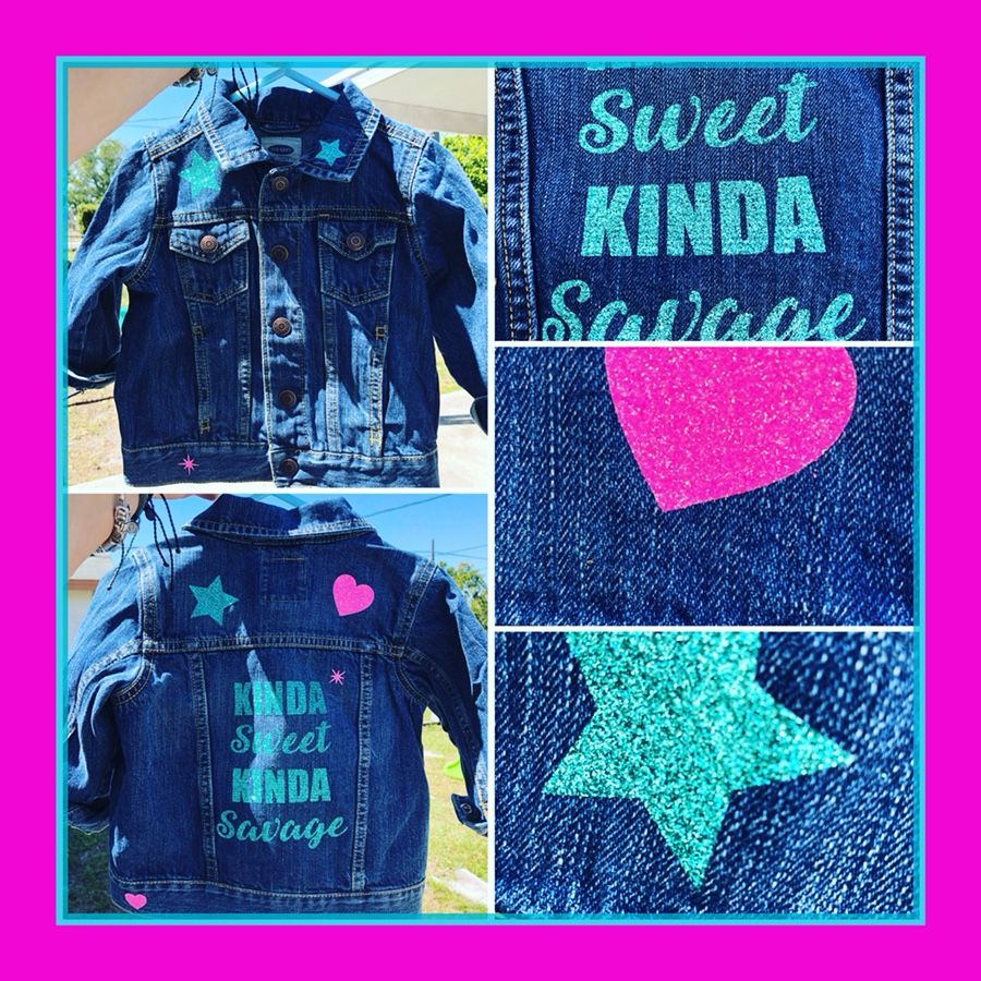 Custom Denim Jacket
