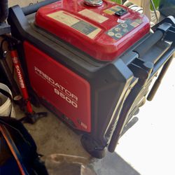 Predator 9500 Watt Supper Quiet Inverter Generator 