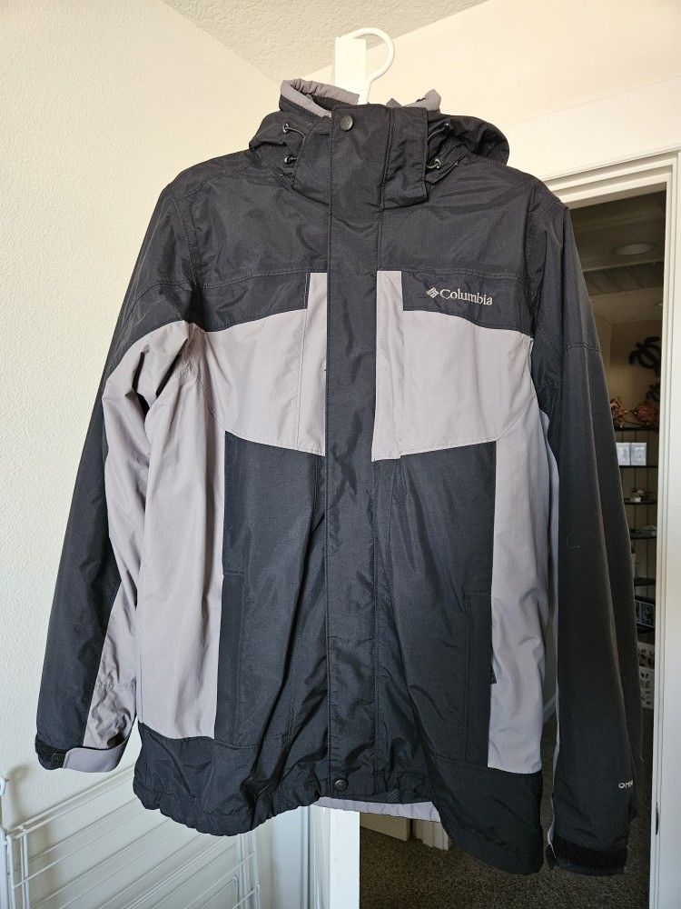 Men's Interchangeable Columbia Jacket (Small)