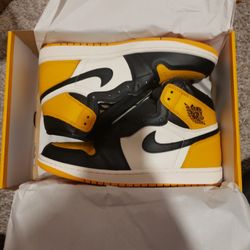 jordan 1 aj1 high taxi ds
