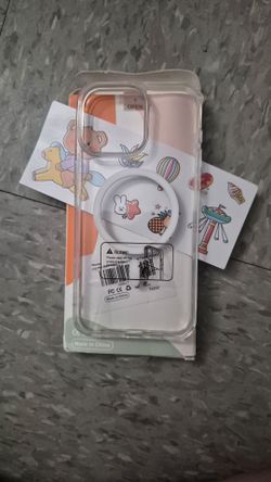 Clear MagSafe iPhone Phone Case