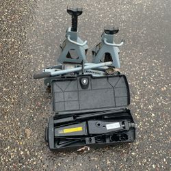 Jacks Stand Trolley Jack 
