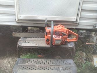 Husqvarna chainsaw