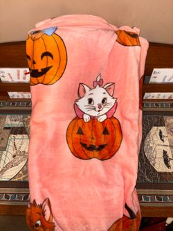 Aristocats Halloween Blanket