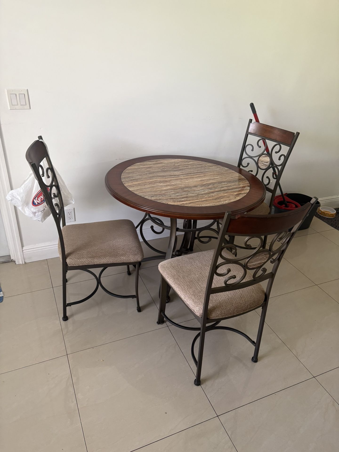 Small Dinner Table For 4