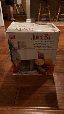 Juice-Ex Super Juice Extractor
