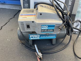 2 Gallon Air Compressor