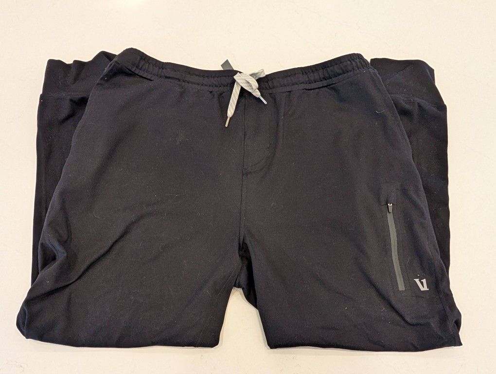 Like NEW Vuori Mens Jogger Performance - Size XL Black - Pants Sweatpants