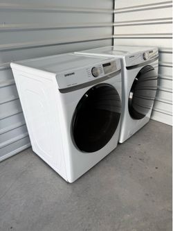 Samsung washer dryer set