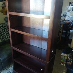 Dark Wood Shelf
