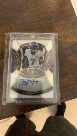 Byron Murphy select autograph card