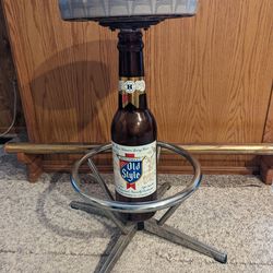 Old Style Beer Bar Stool