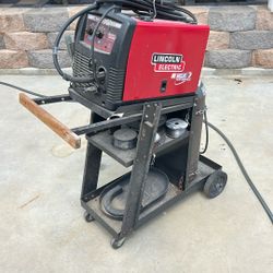 Lincoln Wire Feed Welder