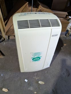 Delonghi portable air conditioner unit easy move efficient best deal