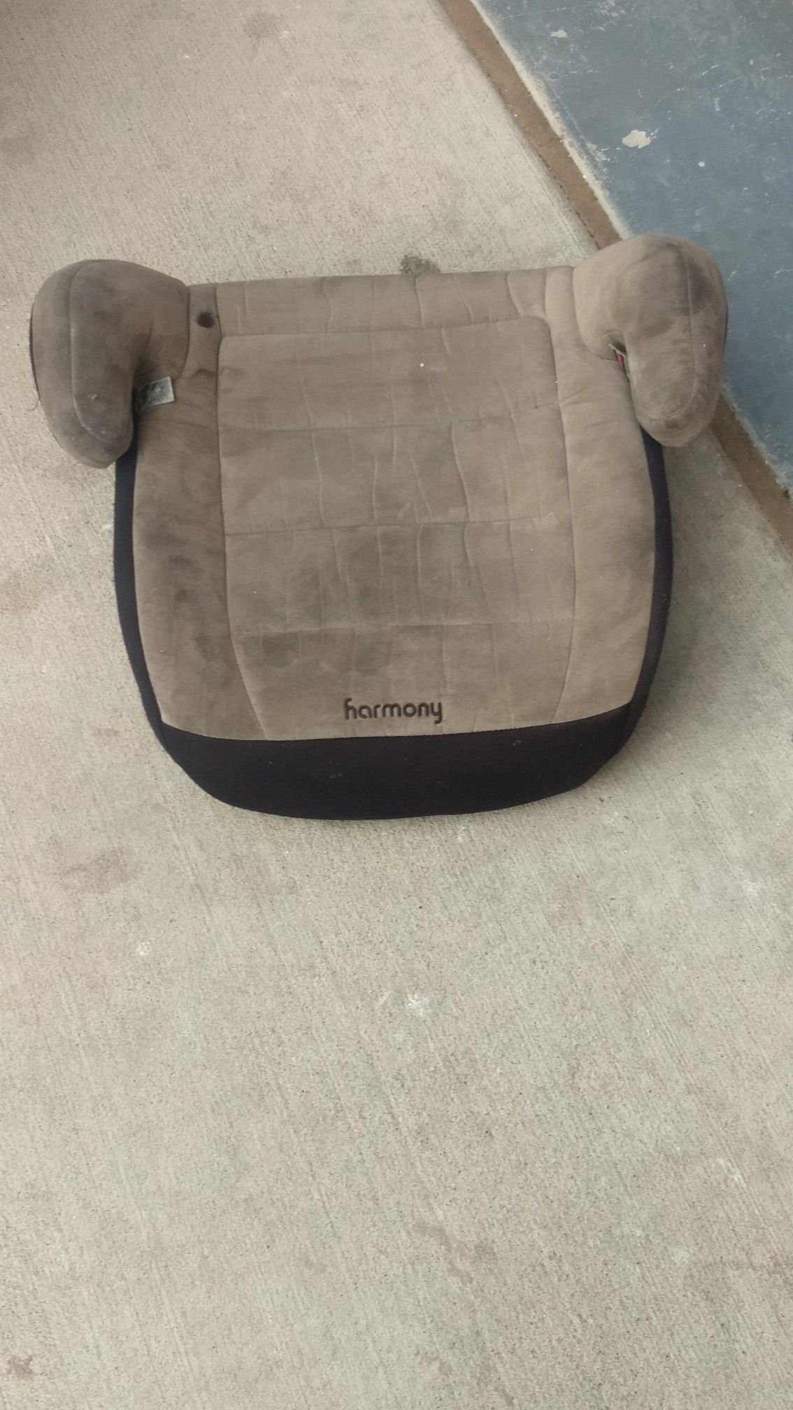 Harmony brand booster seat