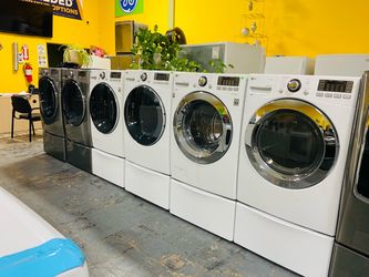 Washer and dryer combo  11$ down payment