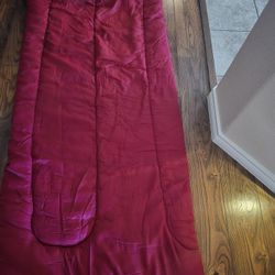 Red Sleeping Bag $15