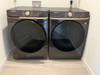 Samsung SmartThings Washer & Dryer Set