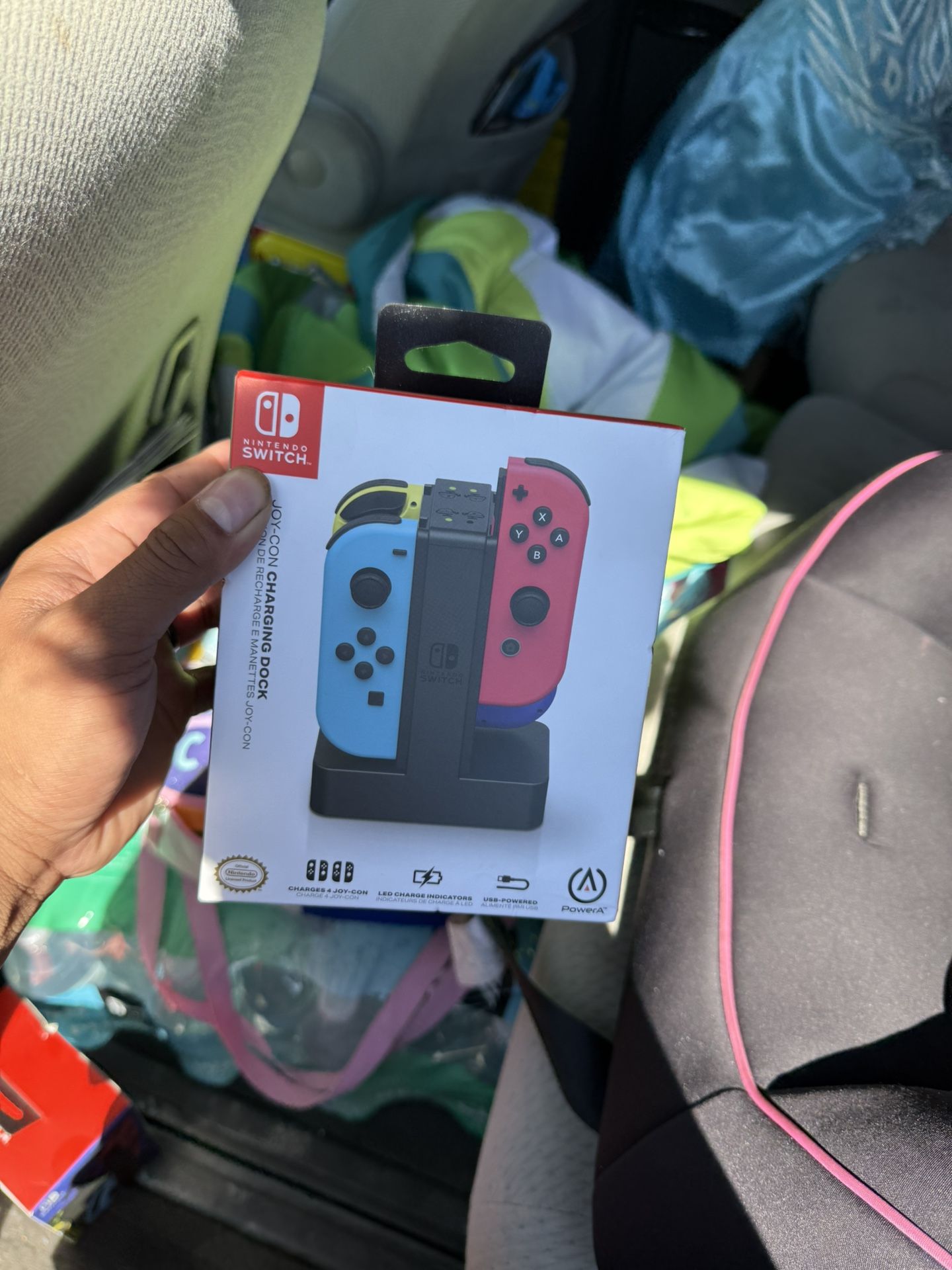 4 Joycon Charger Dock