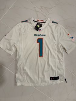 Nike Miami Dolphins #1 NFL Jersey BRAND NEW WITH TAGS