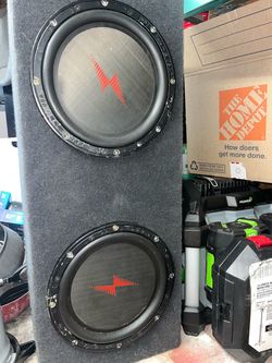 Precision power ppi pro flat top piston 10” subs sub