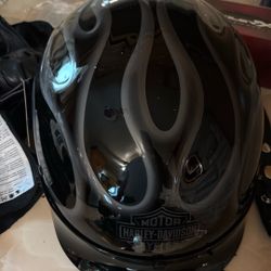 Complete helmet set by Harley Davidson