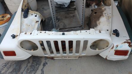 99 Jeep Wrangler parts