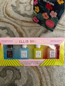Ellis Brooklyn Mini Fragrance Gift Set Perfume Set