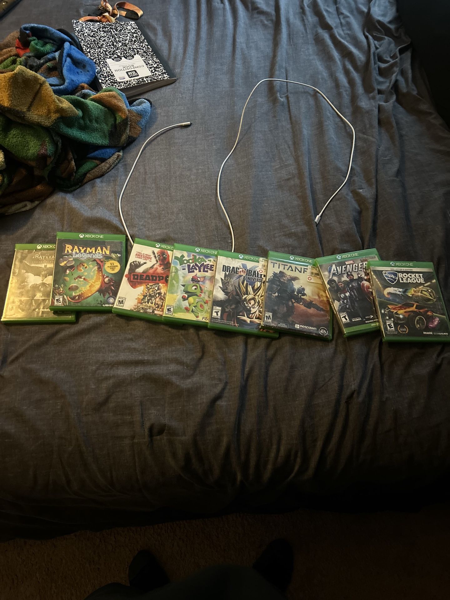 Xbox games