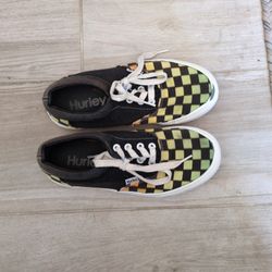 Hurley, Checkered, Boys, Size 4