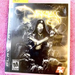 PS3 Game. The DARKNESS 