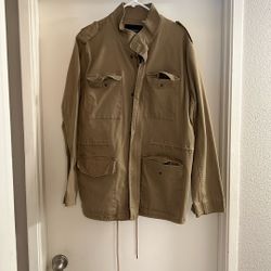 Tan Over Coat 