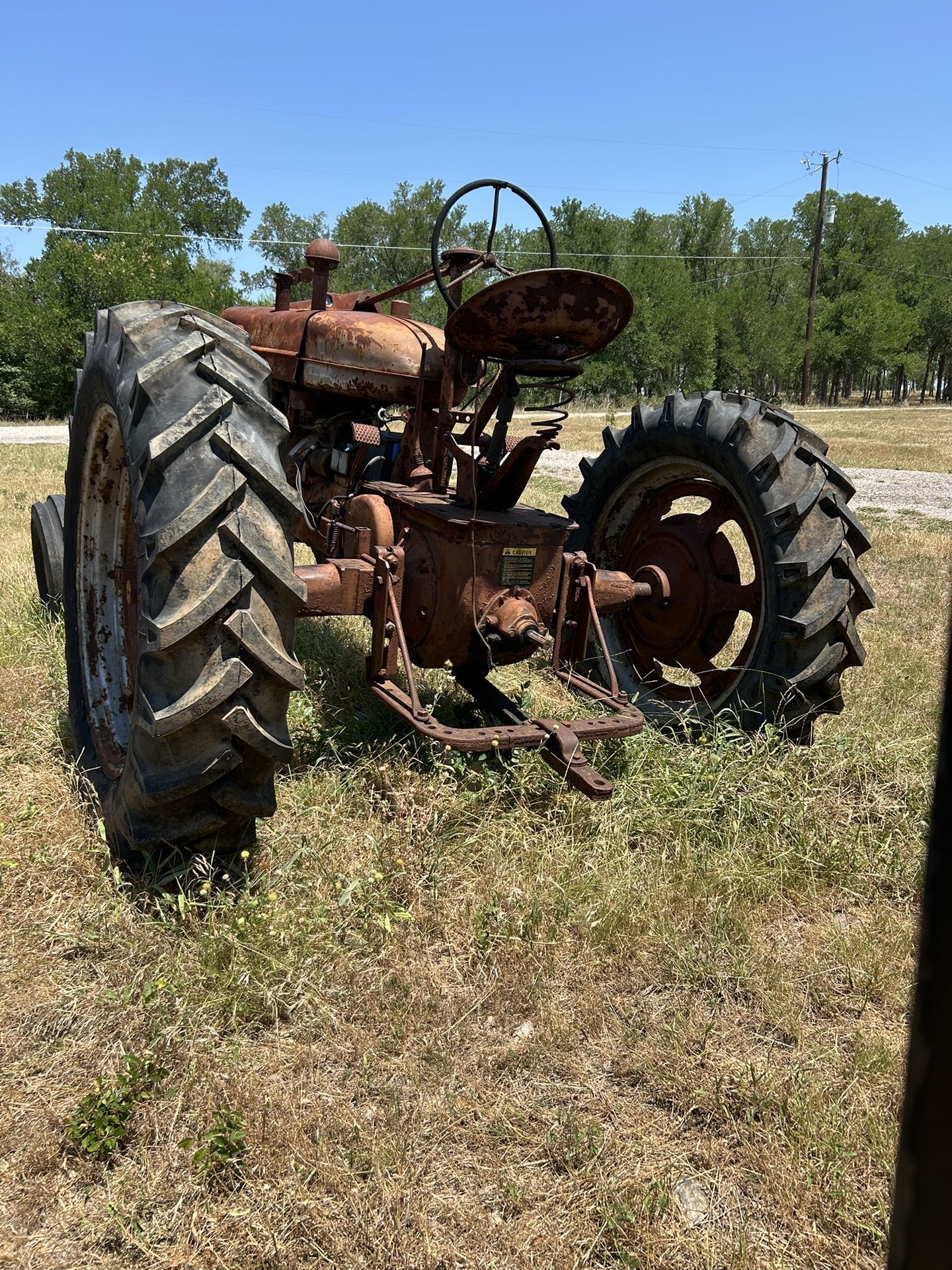 FarmAll Tractor
